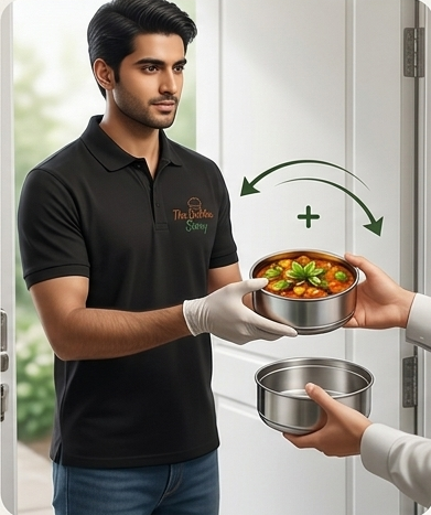 We deliver & exchange